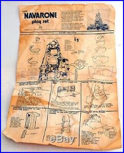 Marx Navarone Giant Playset In Original Box, From 1977, Lot 67