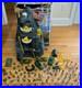 Marx Navarone Military Playset Army Men Vehicles Tanks Half Tracks Landing Craft
