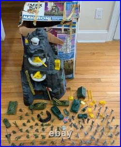 Marx Navarone Military Playset Army Men Vehicles Tanks Half Tracks Landing Craft