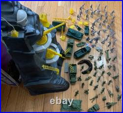Marx Navarone Military Playset Army Men Vehicles Tanks Half Tracks Landing Craft