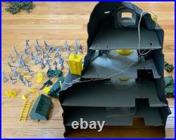 Marx Navarone Military Playset Army Men Vehicles Tanks Half Tracks Landing Craft