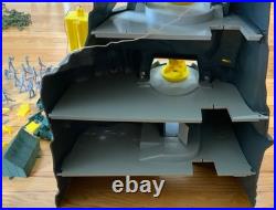 Marx Navarone Military Playset Army Men Vehicles Tanks Half Tracks Landing Craft