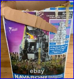 Marx Navarone Military Playset Army Men Vehicles Tanks Half Tracks Landing Craft