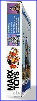 Marx Navarone Mountain Battleground Play Set Box