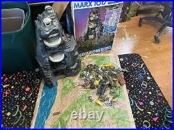 Marx Navarone Mountain Battleground Playset Soldiers Tank Boats Accessories 3412