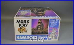 Marx Navarone Play Set (MINT, Factory Sealed)