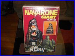 Marx Navarone Playset 1977 Complete