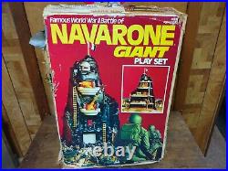 Marx Navarone playset 1977 plus tons of xtra stuff