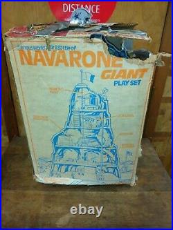 Marx Navarone playset 1977 plus tons of xtra stuff