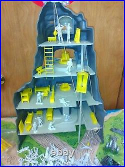 Marx Navarone playset 1977 plus tons of xtra stuff