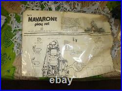 Marx Navarone playset 1977 plus tons of xtra stuff