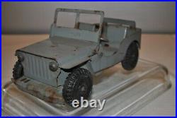 Marx NellyBelle Willys Jeep (car Truck) Pressed Metal