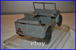 Marx NellyBelle Willys Jeep (car Truck) Pressed Metal