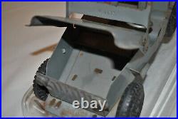 Marx NellyBelle Willys Jeep (car Truck) Pressed Metal