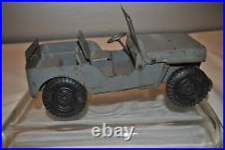 Marx NellyBelle Willys Jeep (car Truck) Pressed Metal