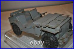 Marx NellyBelle Willys Jeep (car Truck) Pressed Metal