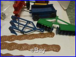 Marx No. 5968 Happi Time Mechanized Platform Barn Farm Set Vintage 1961. RARE