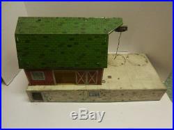 Marx No. 5968 Happi Time Mechanized Platform Barn Farm Set Vintage 1961. RARE