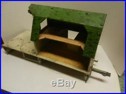 Marx No. 5968 Happi Time Mechanized Platform Barn Farm Set Vintage 1961. RARE