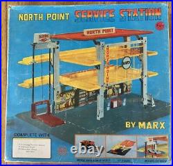 Marx North Point Service Station HK-6027 VERY RARE