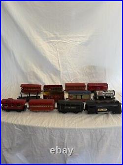 Marx O Gauge Vanderbilt Engine with Cars