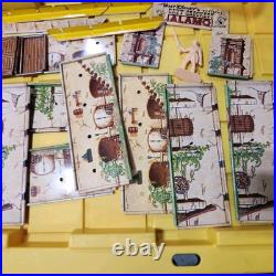 Marx Official #3544 Official Walt Disney Davy Crockett Alamo Tin Entrance C10