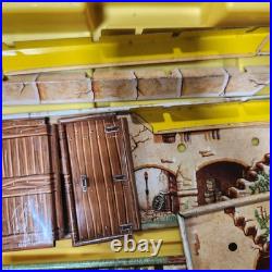 Marx Official #3544 Official Walt Disney Davy Crockett Alamo Tin Entrance C10