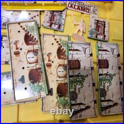 Marx Official #3544 Official Walt Disney Davy Crockett Alamo Tin Entrance C10