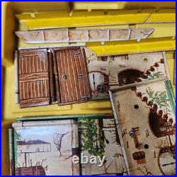 Marx Official #3544 Official Walt Disney Davy Crockett Alamo Tin Entrance C10