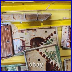 Marx Official #3544 Official Walt Disney Davy Crockett Alamo Tin Entrance C10