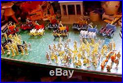 Marx Official Ben Hur Play Set Series 5000 Box # 4701 (the Big Set) Rare Rare