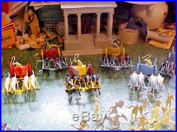 Marx Official Ben Hur Play Set Series 5000 Box # 4701 (the Big Set) Rare Rare