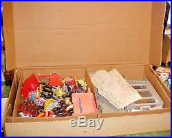 Marx Official Ben Hur Play Set Series 5000 Box # 4701 (the Big Set) Rare Rare