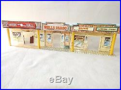 Marx Official Tails Of Wells Fargo #54762 027 Gauge Electric Train Set