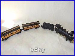 Marx Official Tails Of Wells Fargo #54762 027 Gauge Electric Train Set