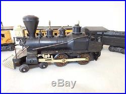 Marx Official Tails Of Wells Fargo #54762 027 Gauge Electric Train Set