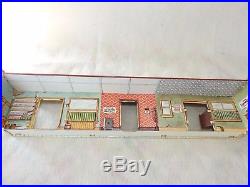 Marx Official Tails Of Wells Fargo #54762 027 Gauge Electric Train Set