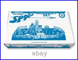Marx Official Tom Corbett Space Academy Play Set Box