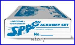 Marx Official Tom Corbett Space Academy Play Set Box