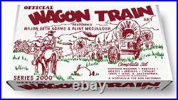 Marx Official Wagon Train Play Set Box Series 2000 No. 4777