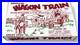 Marx Official Wagon Train Play Set Box Series 2000 No. 4777