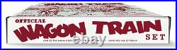 Marx Official Wagon Train Play Set Box Series 2000 No. 4777