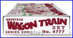 Marx Official Wagon Train Play Set Box Series 2000 No. 4777