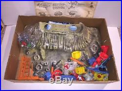 Marx Operation Moon Base 4654 1960's Space Toy Play Set Lots Of Parts