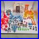Marx Operation Moon Base Assorted Playset Lot Used NO BASE INCLUDED plastic