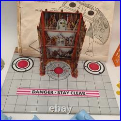 Marx Operation Moon Base Assorted Playset Lot Used NO BASE INCLUDED plastic