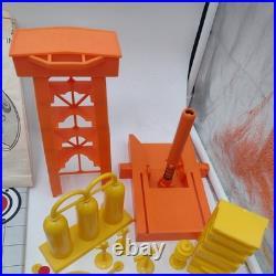 Marx Operation Moon Base Assorted Playset Lot Used NO BASE INCLUDED plastic