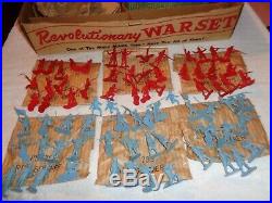Marx Orig. Rev War play set 3404 series 1000 Excellent to Near Mint
