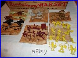 Marx Orig. Rev War play set 3404 series 1000 Excellent to Near Mint