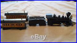 Marx Orig. Tales of Wells Fargo playset with train, 2 buildings LG set #54762 VG